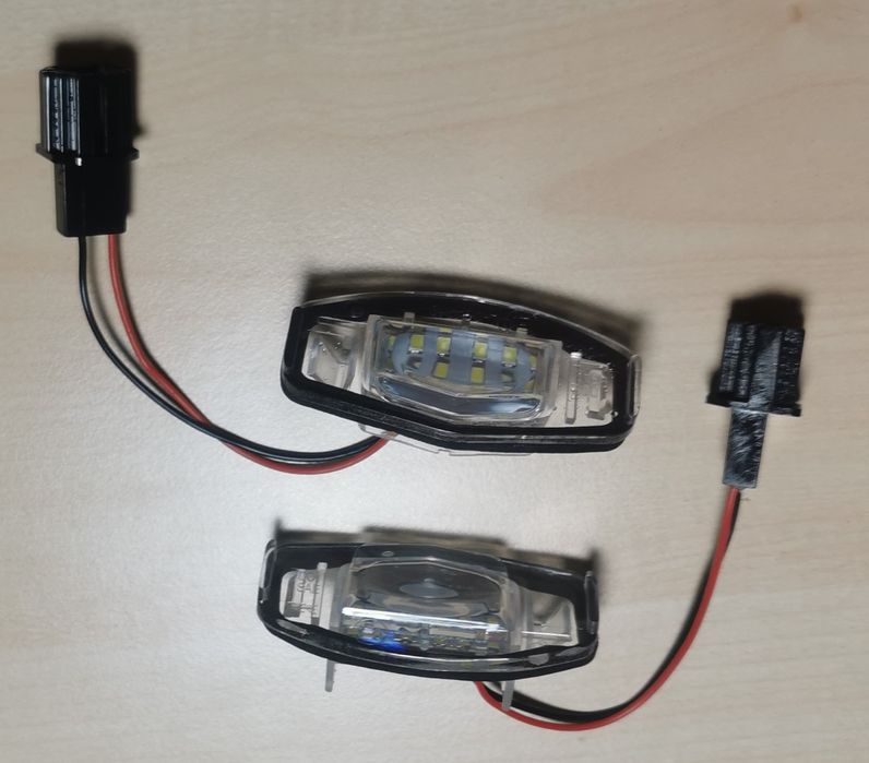 Luz de matricula led para Honda