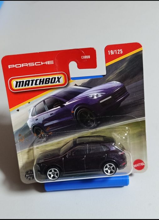 Matchbox Porsche Cayenne Turbo