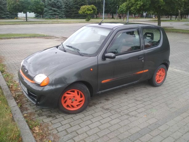 Seicento 1998 Fiat OLX.pl
