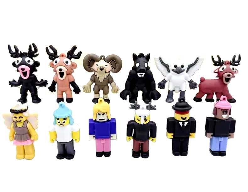 Figurki Zestaw 12 szt. 99 Dni Nocy w Lesie ROBLOX Nights in the Forest
