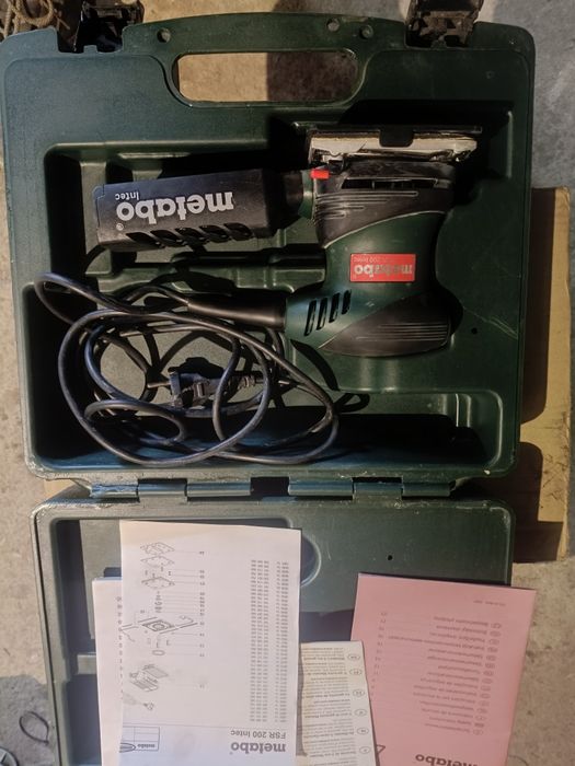 Szlifierka Metabo FSR 200 INTEC 100% SPRAWNA bosch makita milwaukee