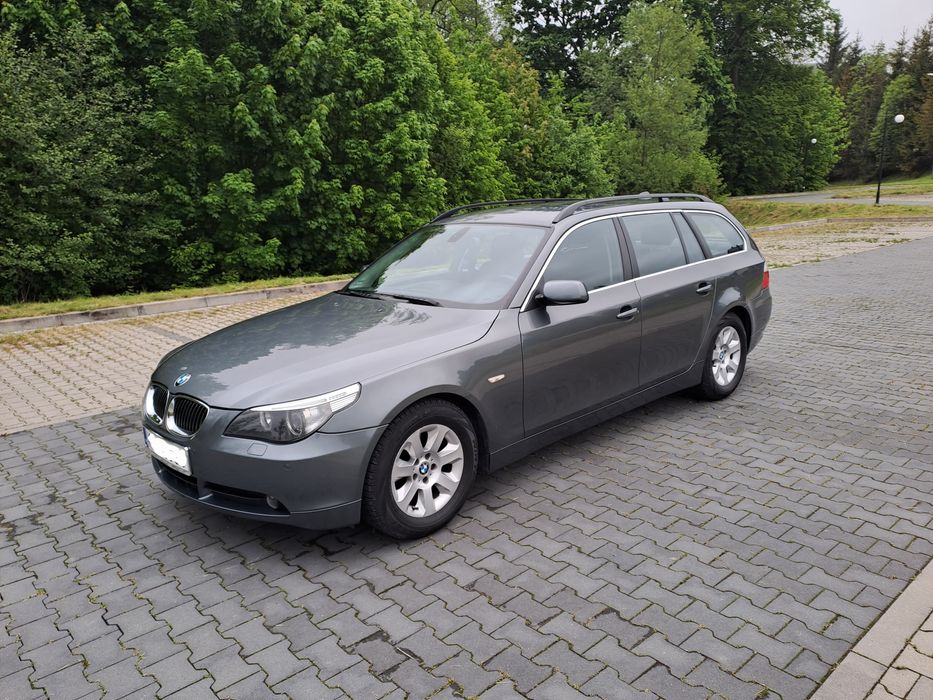BMW Seria 5 E61 benzyna 2007r
