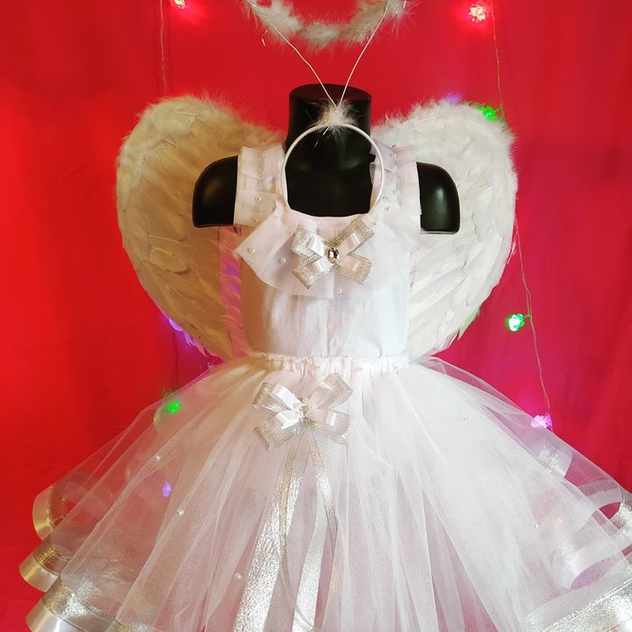Костюм Ангела Новорічний Карнавальний