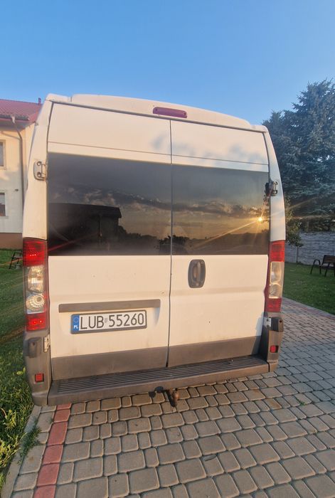 Peugeot Boxer 9 osobowy bus 2013