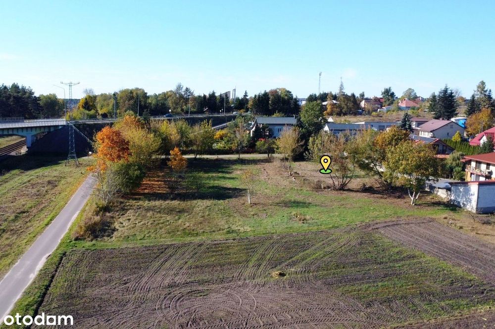 Działka 1206 m² pod Siedlcami - Nowe Opole ul. Cicha. - Widok 4