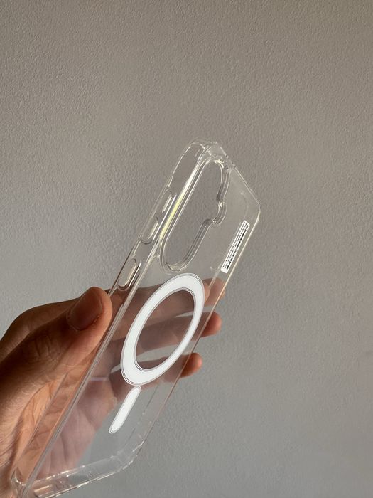 Etui Clear MagSafe + SZKŁO do SAMSUNG GALAXY A56 / A36 5G