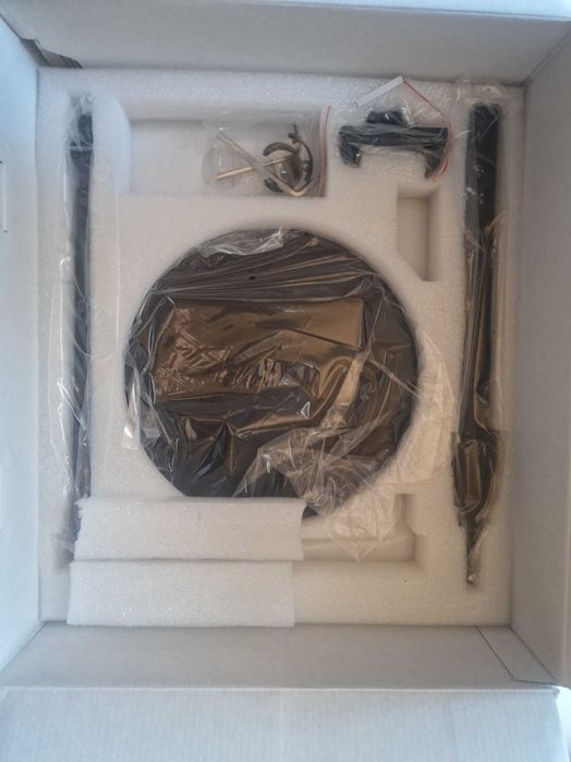 Lampa pierścieniowa LED ze statywem zmienna temperatura