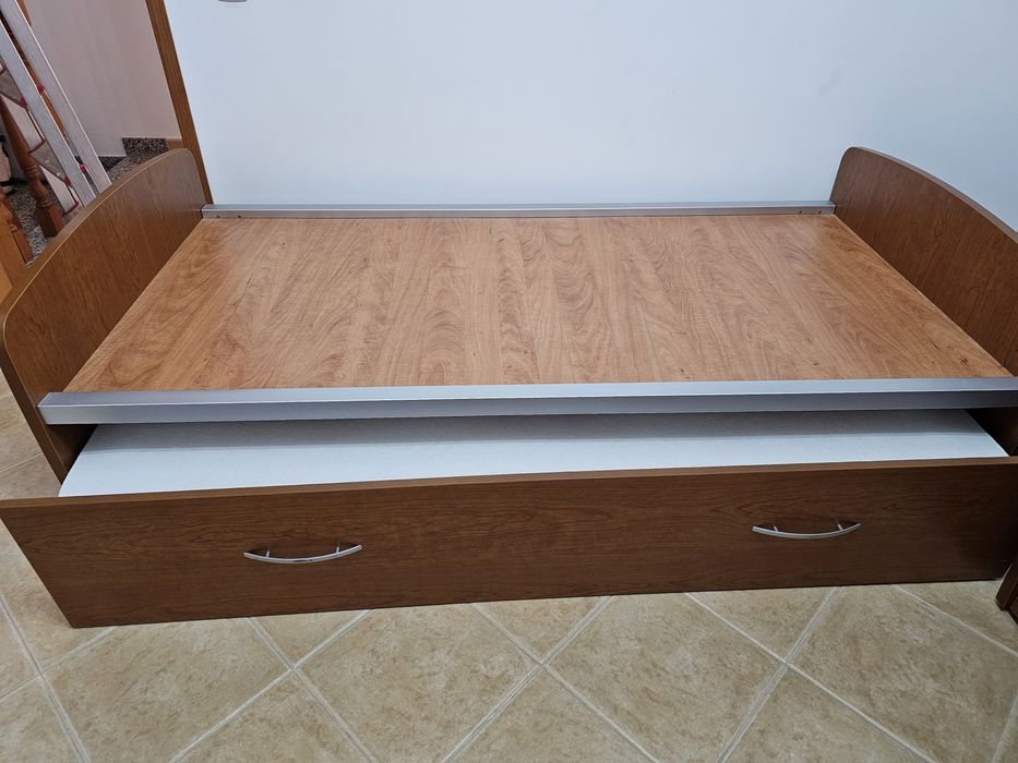 Camas solteiro cerejeira