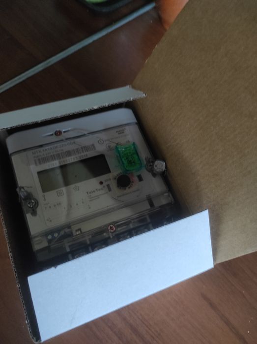 Счётчик электроэнергии б/у