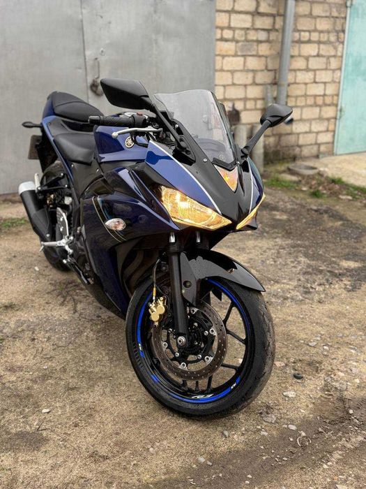 Yamaha R3 2017 року