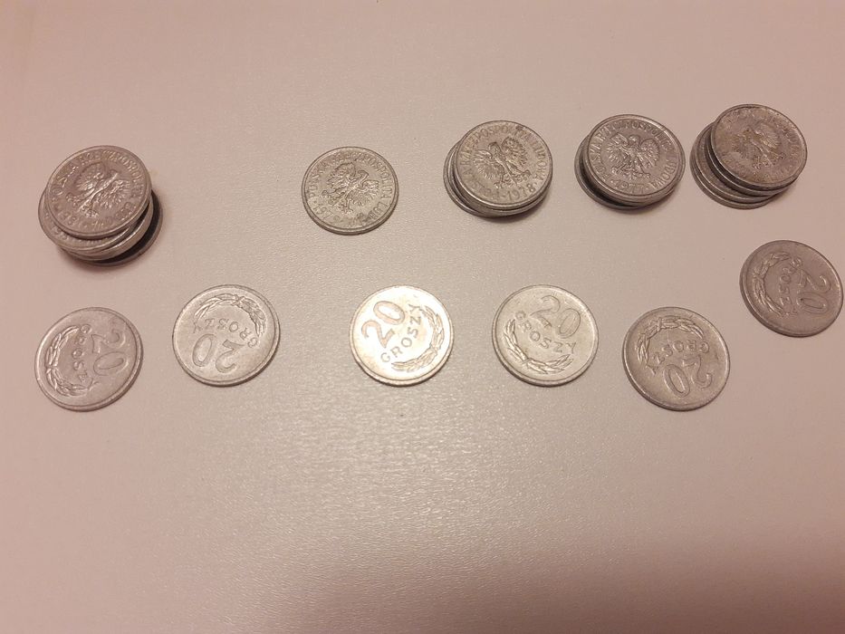 Monety 20 groszy