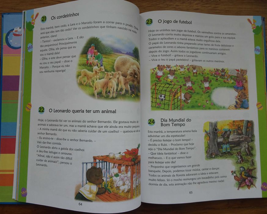 Uma História Por Dia