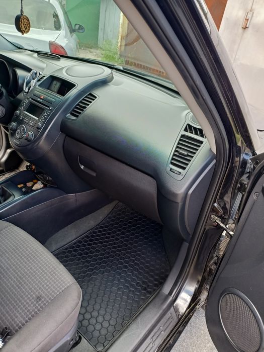 Kia soul 2011 газ/бензин