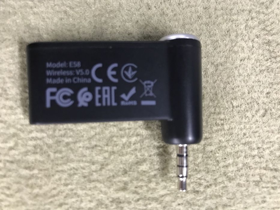 Перехідник до АUX ф. Hoco нова