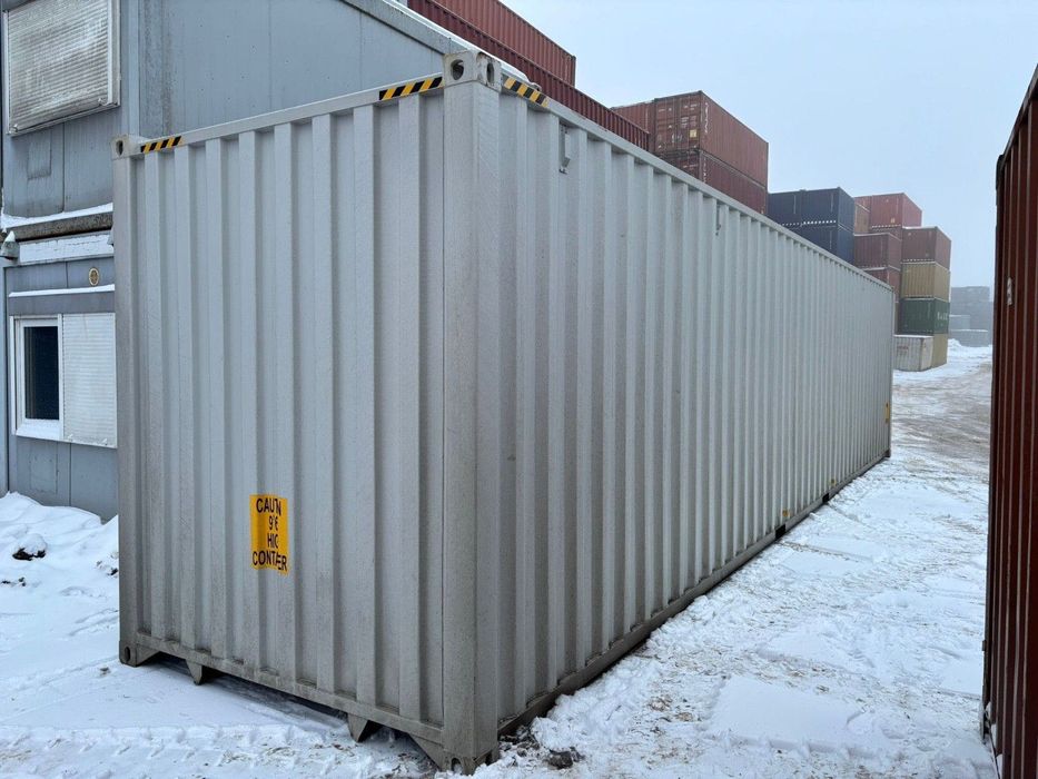 Kontener 40 HC OW OPEN SIDE