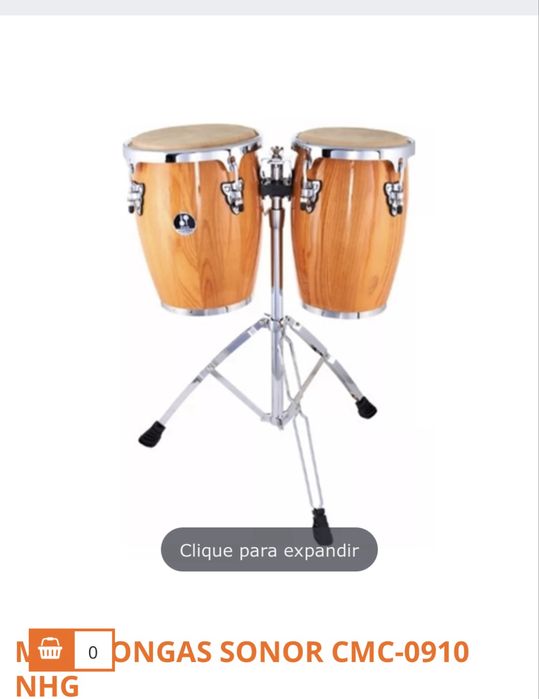 Congas Sonor com tripe64309740218113120