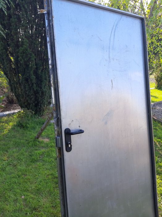 Drzwi metalowe 90cm