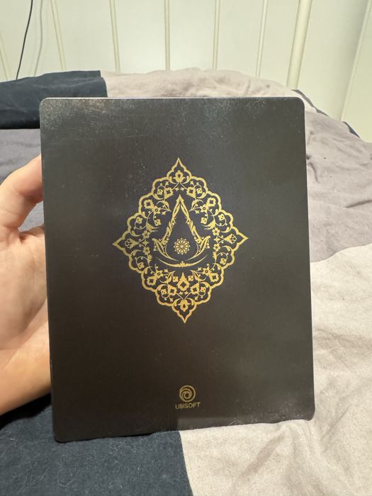 JAK NOWY! Steelbook Assasin’s Creed Mirage bez gry UNIKAT!