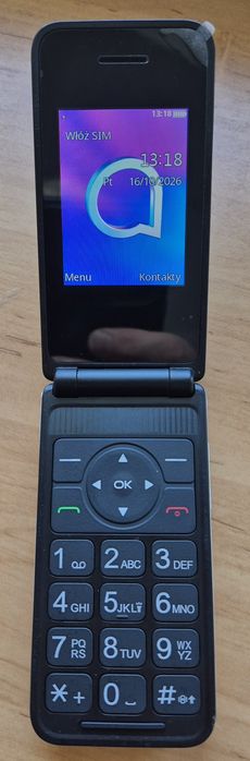 Telefon Alcatel 3082 4G jak nowy 100% sprawny