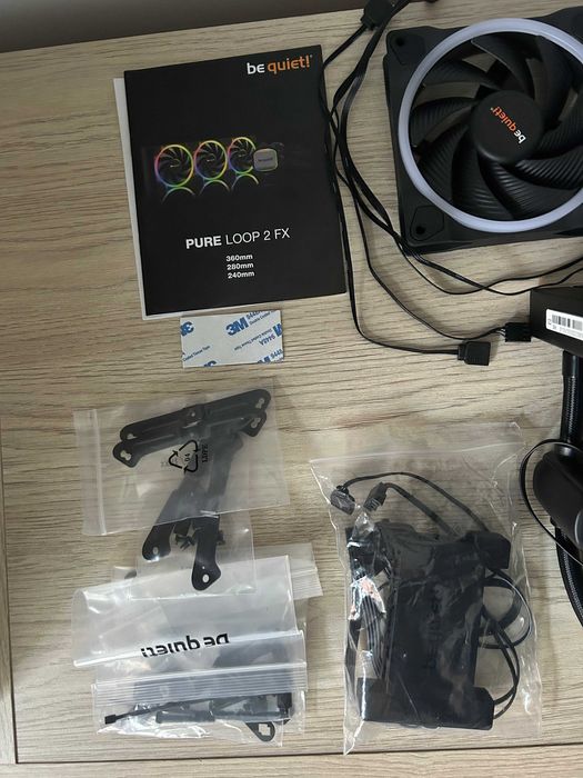 Chłodzenie wodne CPU be quiet! Pure Loop 2 FX 240mm