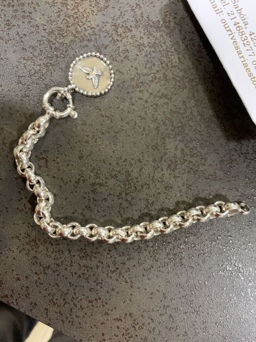Pulseira prata linda