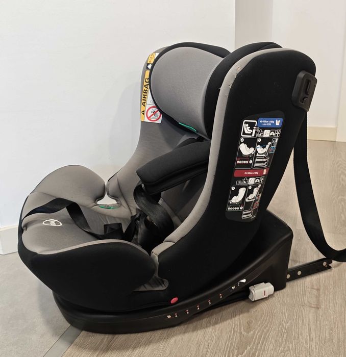 Cadeira Auto Bebeconfort EvolveFix i-Size (0 aos 12 anos) – Rotativa 360° - Usada