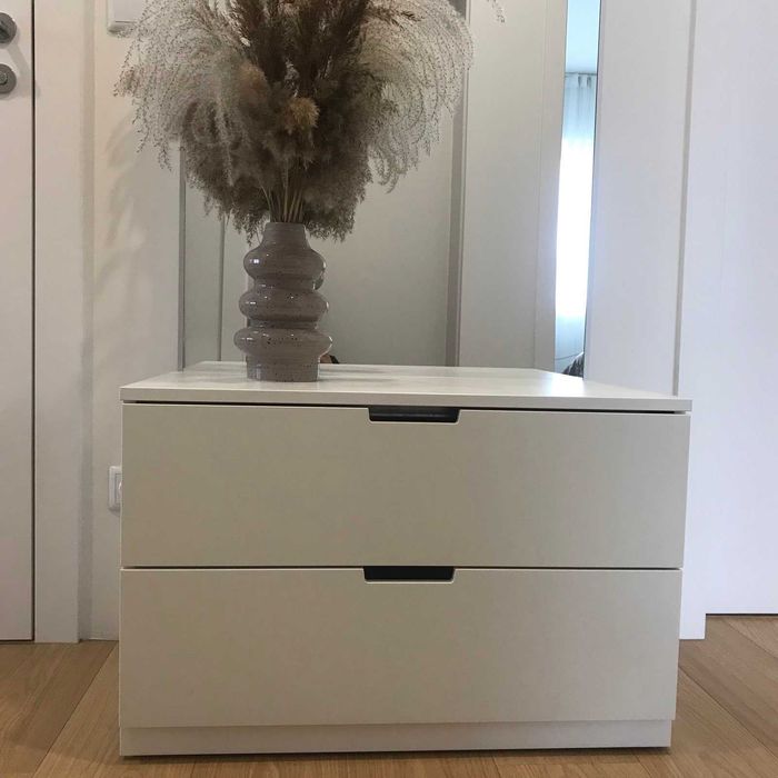 IKEA nordli moduł biały