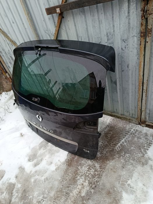 Ляда задня Renault Scenic 3 РЕНО Сценік 3 колір TEB66