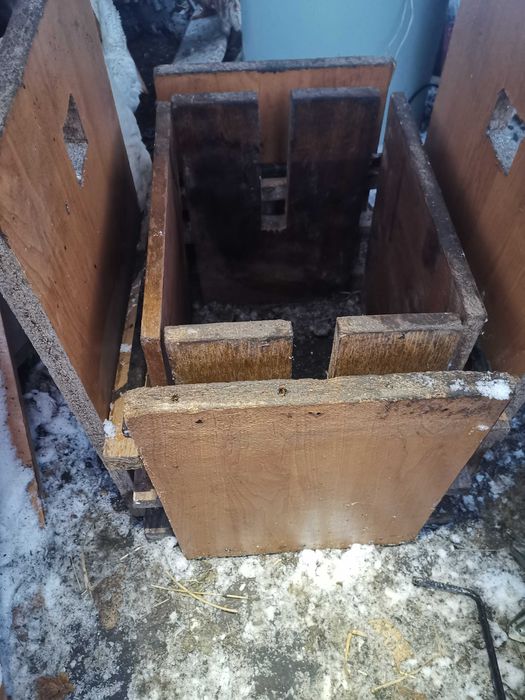 Пресс для вуликів з очерету - камиша.