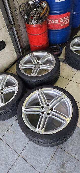 Sprzedam/Zamienię Felgi Audi 5x112 20" 9J Ori RS6 C6 POMPEI