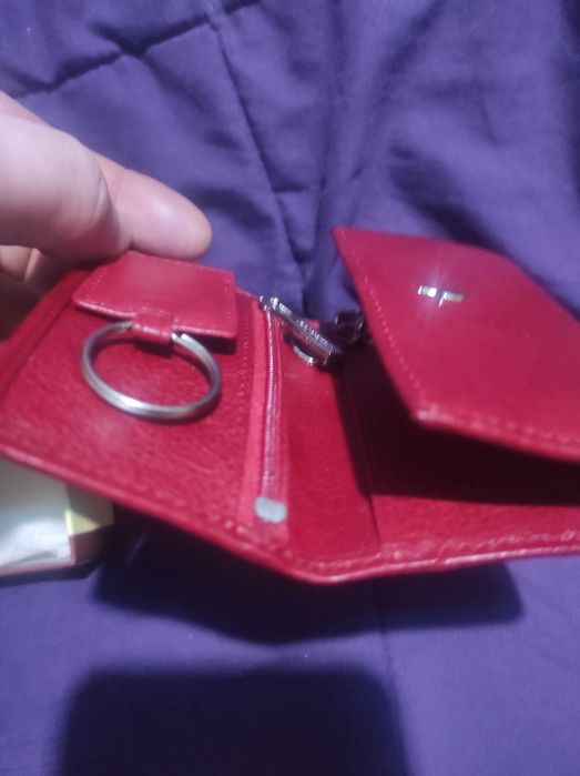 Чохол для ключів/ключниця шкіра