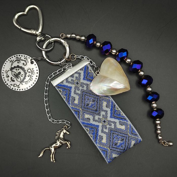 Брелоки з кониками на сумку