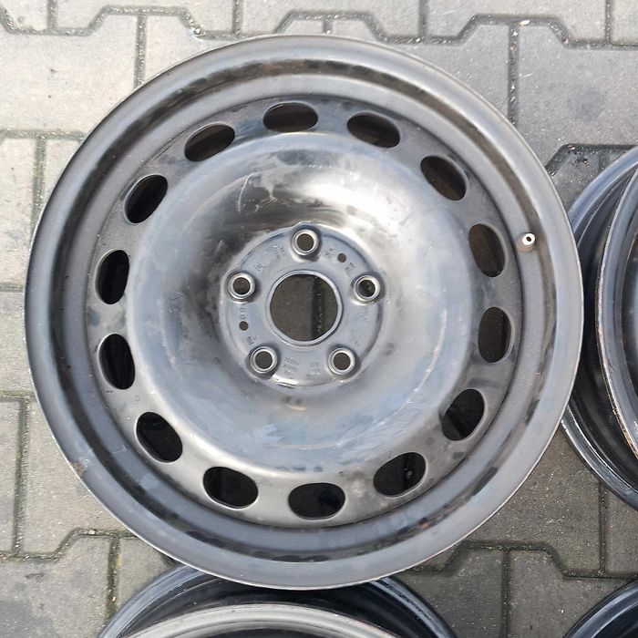 Felga Stalowa Volkswagen 6Jx16 ET43 5x112 (B4599)