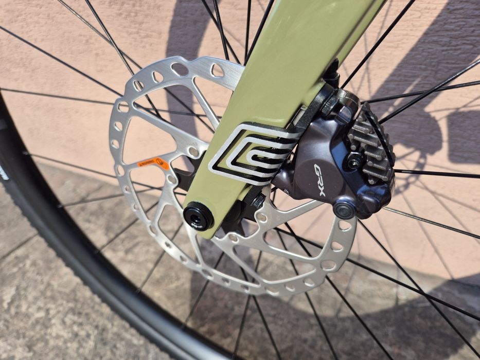 Rower szutrowy gravel Merida Silex 7000, Shimano GRX 1x12