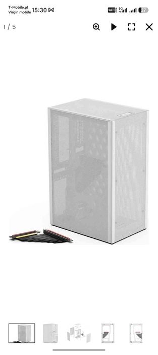 Obudowa SFF ssupd meshicious - raiser pcie 4.0