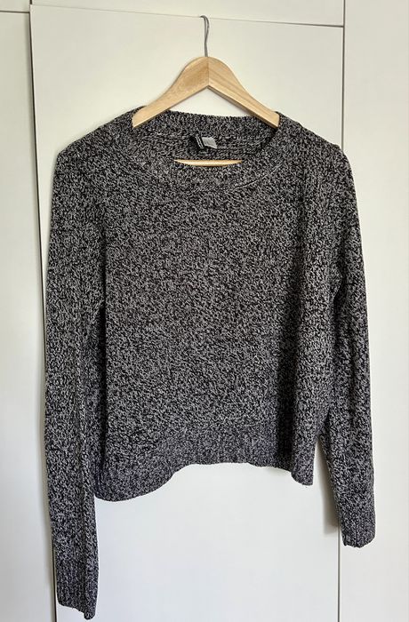 Szary sweter z H&M