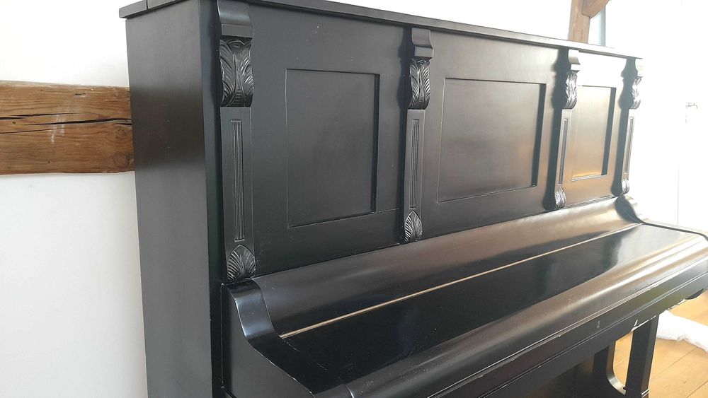 Pianino po renowacji
