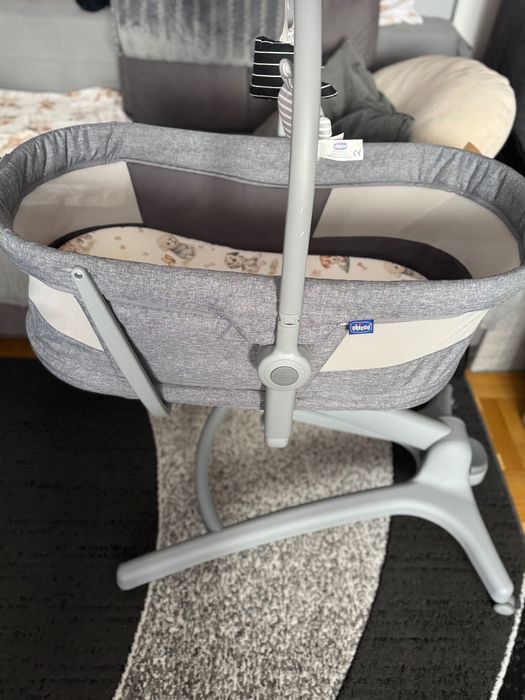 Chicco baby hug air 4w1 + przewijak