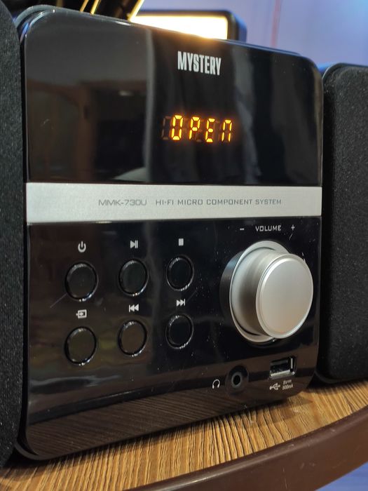 Акустина система міні Hi-fi  Mystery MMK-730U колонки аудіо мультимеді