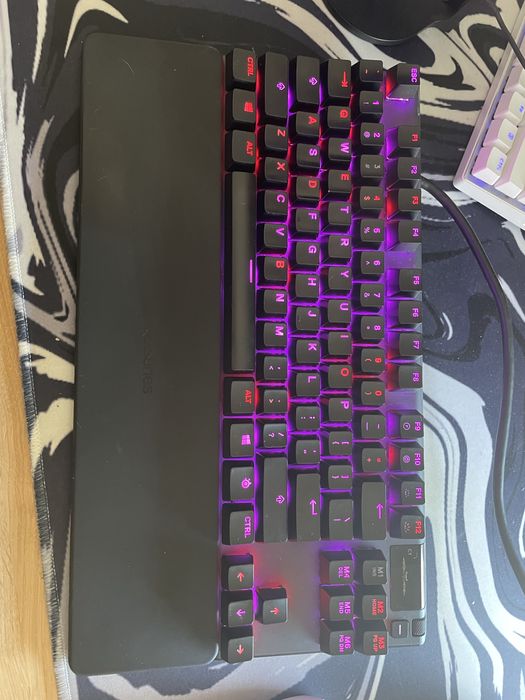 SteelSeries Apex 7 TKL, teclado gamming