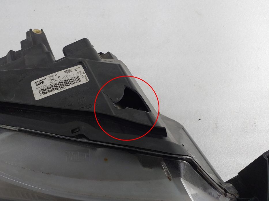 Ótica / farol direita BMW 3 Touring (E91)