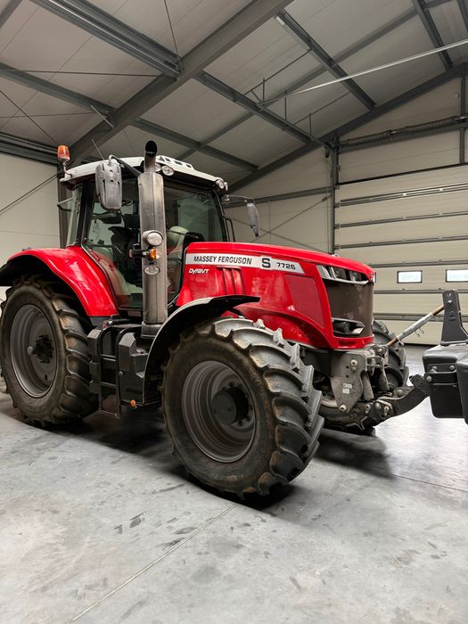 Massey Ferguson 7726 VT jak 7724 i 7722