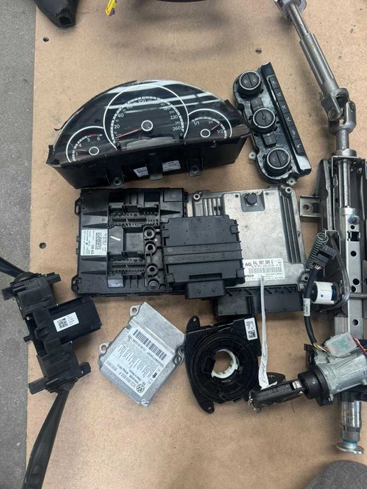 Komputer - zestaw Volkswagen Beetle 2.0 TDI 150 KM po 2011 roku