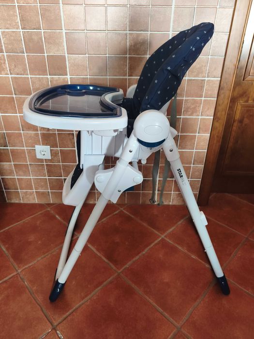 Cadeira de Papa CasualPlay Star Seat – Blue Stars
