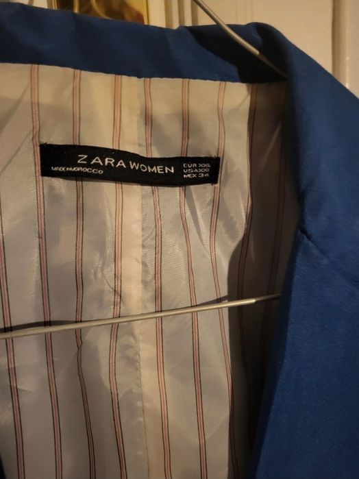 Blazer Azul |  Zara women