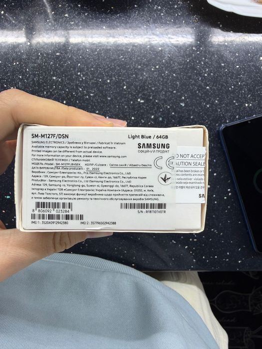 Samsung Galaxy M12 4/64 GB, в ідеальному стані