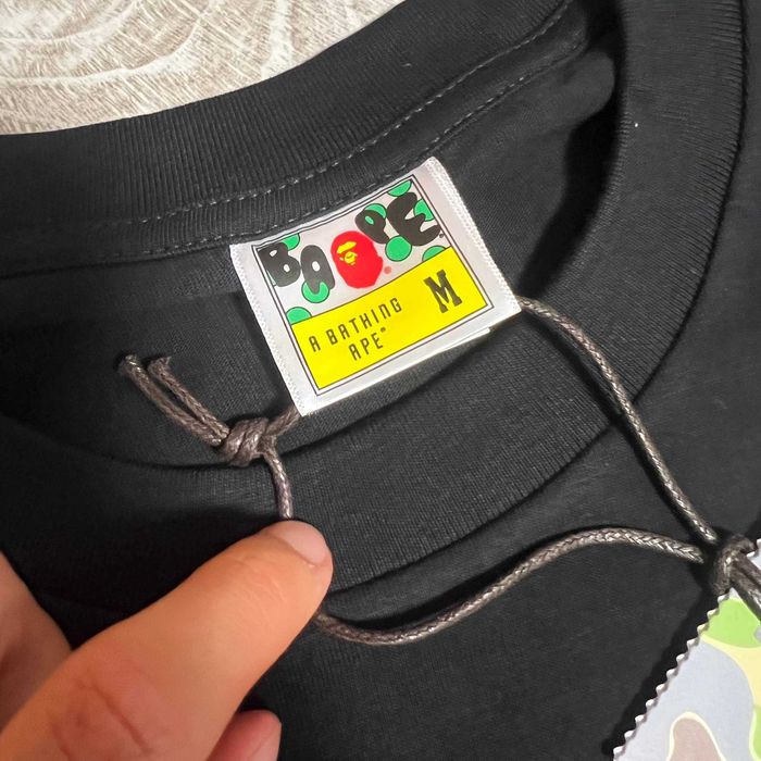Bape koszulka czarna