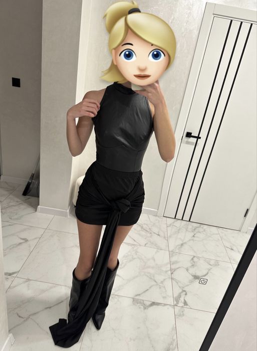 Комплект, топ, спідниця