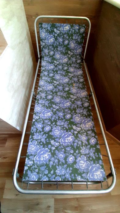 Раскладушка совдеп кровать туристическая