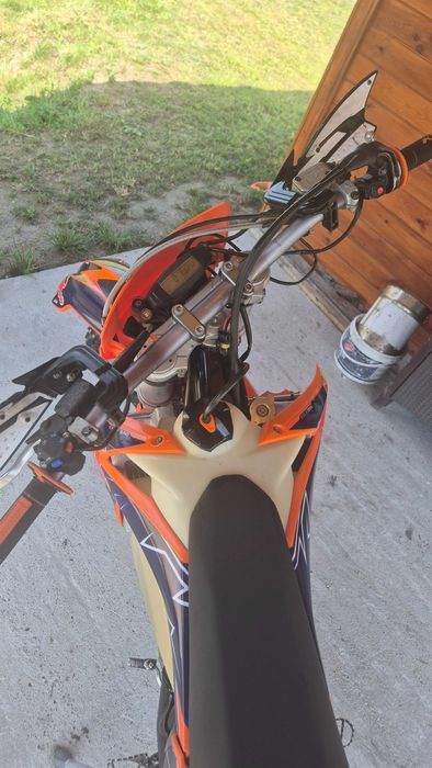 KTM excf 350 2012r.